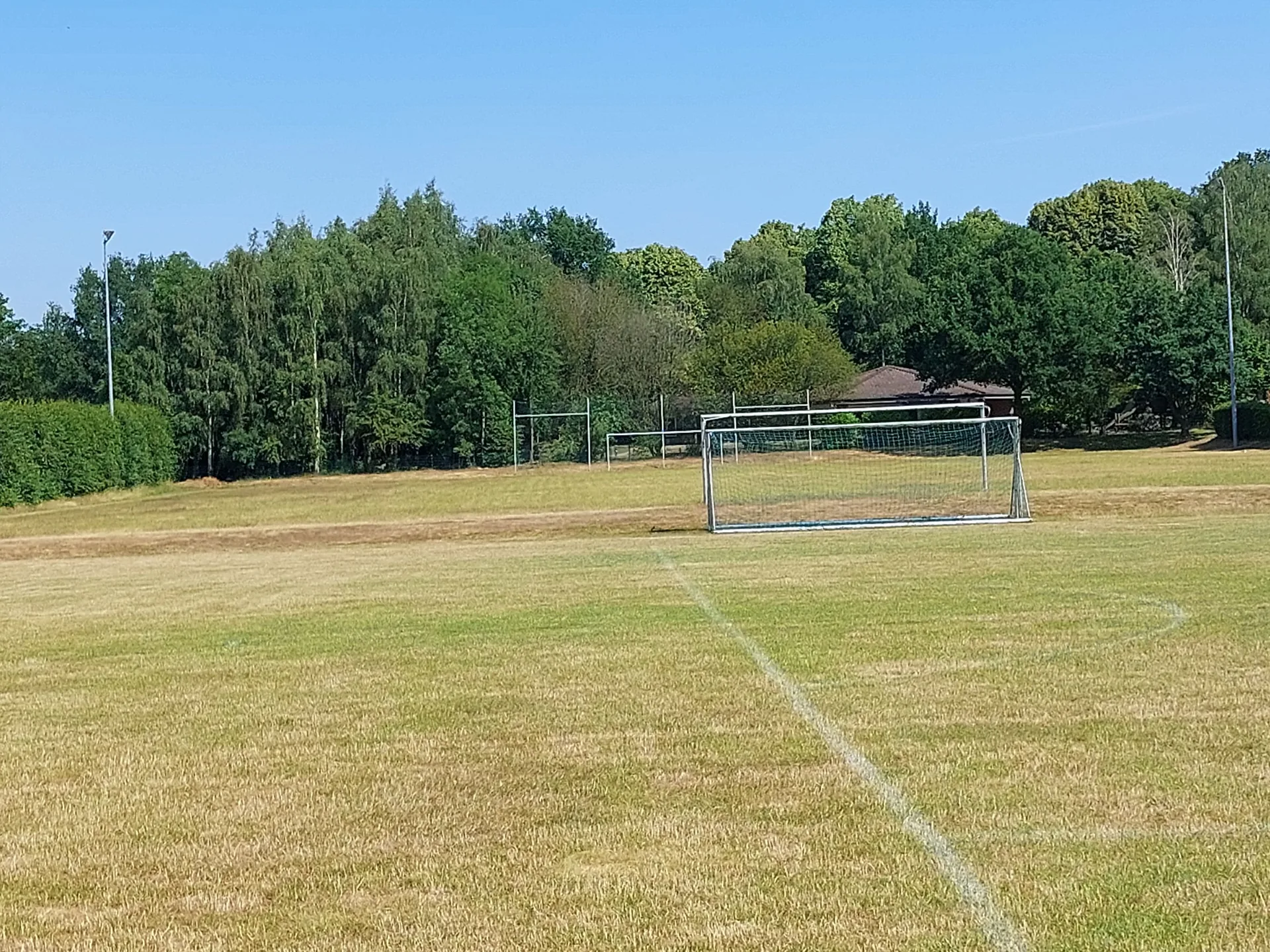 Fußballplatz des TSV Bötersen-Höperhöfen