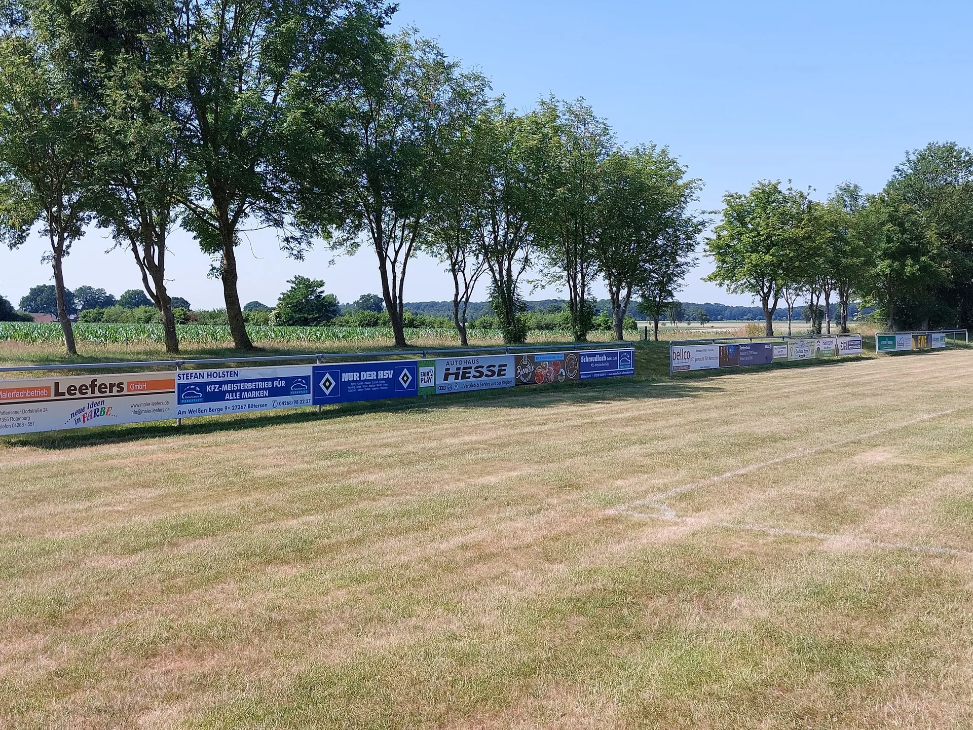 Sportplatz in Bötersen